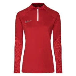 Nike Trainingsshirt Dri-FIT Strike Drill - Rot/Rot/Weiß Damen