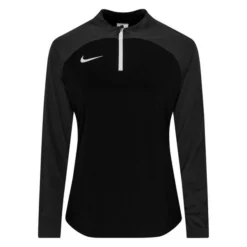 Nike Trainingsshirt Dri-FIT Academy Pro Drill - Schwarz/Grau/Weiß Damen