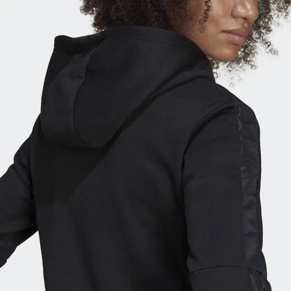 Adidas Hoodie Tiro - Schwarz Damen 7 Adidas Hoodie Tiro - Schwarz Damen – Bild 7