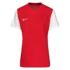 Nike Trikot Tiempo Premier II - Rot/Weiß Damen
