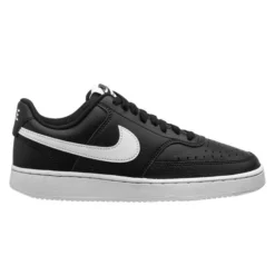 Nike Sneaker Court Vision Low - Schwarz/Weiß Damen