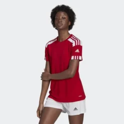 Adidas Trikot Squadra 21 - Rot/Weiß Damen -Tentree shop ed870e4e9151
