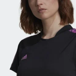 Adidas Training T-Shirt Tiro - Schwarz/Pink Damen -Tentree shop ef5f5c5e45bf