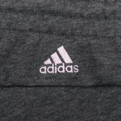 Adidas Shorts Essentials Slim Logo - Grau/Pink Damen -Tentree shop ef8016befa39