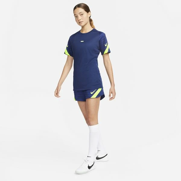 Nike Trikot Dri-FIT Strike 21 - Blau/Navy/Neon Damen 5 Nike Trikot Dri-FIT Strike 21 - Blau/Navy/Neon Damen – Bild 5