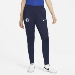 Nike Chelsea Trainingshose Dri-FIT Strike - Navy/Weiß Damen