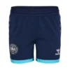 Hummel Dänemark Trainingsshorts Pro Woven Women's World Cup 2023 - Navy/Blau Damen
