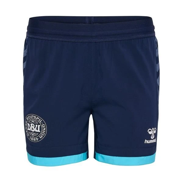 Hummel Dänemark Trainingsshorts Pro Woven Women's World Cup 2023 - Navy/Blau Damen 1 Hummel Dänemark Trainingsshorts Pro Woven Women's World Cup 2023 - Navy/Blau Damen