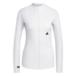 Adidas Training T-Shirt Langärmlige Oberteile - Silber Damen