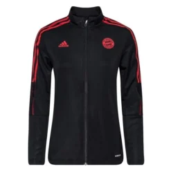 ADIDAS Bayern München Track Jacke Tiro - Schwarz Damen