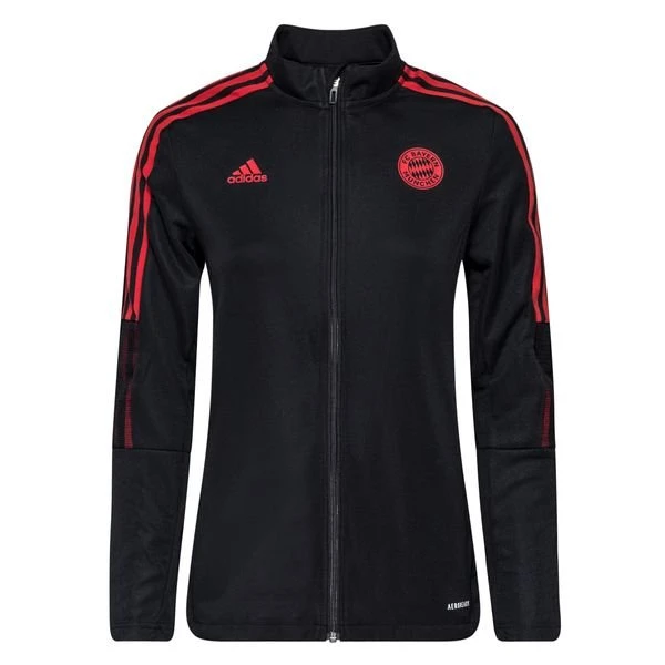 ADIDAS Bayern München Track Jacke Tiro - Schwarz Damen 1 ADIDAS Bayern München Track Jacke Tiro - Schwarz Damen