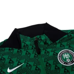 Nike Nigeria Trainingsjacke Dri-FIT Anthem Woven - Grün/Navy/Weiß Damen -Tentree shop f24f2276e39f