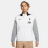 Nike Liverpool Trainingsjacke Dri-FIT Anthem - Weiß/Grau/Schwarz Damen