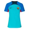 Nike Barcelona Training T-Shirt Dri-FIT Strike - Türkis/Signal Blue/Navy Damen