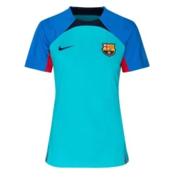 Nike Barcelona Training T-Shirt Dri-FIT Strike - Türkis/Signal Blue/Navy Damen