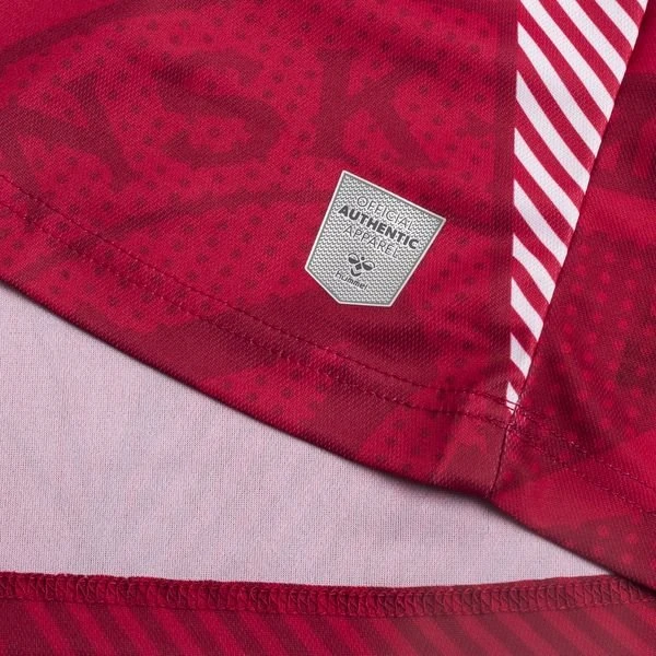 Hummel Dänemark Heimtrikot Women's World Cup 2023 Damen 5 Hummel Dänemark Heimtrikot Women's World Cup 2023 Damen – Bild 5