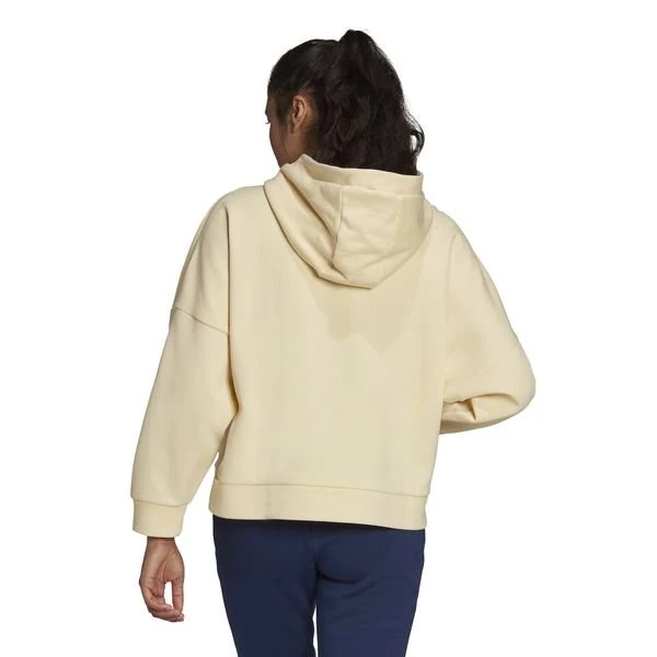 ADIDAS Schweden Hoodie Travel - Gelb/Shock Cyan/navy Blau Damen 3 ADIDAS Schweden Hoodie Travel - Gelb/Shock Cyan/navy Blau Damen – Bild 3