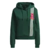 Adidas Originals Hoodie Small Logo - Grün Damen