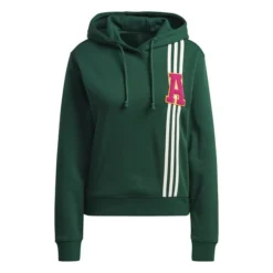 Adidas Originals Hoodie Small Logo - Grün Damen