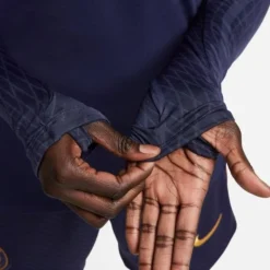 Nike Paris Saint-Germain Trainingsshirt Dri-FIT Strike Drill - Blau/Gold Damen -Tentree shop f6beeb90b3ce