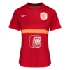 Nike Holland Training T-Shirt Academy Pro Frauen EM 2022 - Rot/Orange/Weiß Damen
