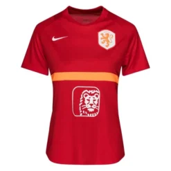 Nike Holland Training T-Shirt Academy Pro Frauen EM 2022 - Rot/Orange/Weiß Damen