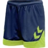 Hummel Lead Shorts - Navy/Grün Damen