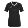 Adidas Training T-Shirt Entrada 22 - Schwarz Damen