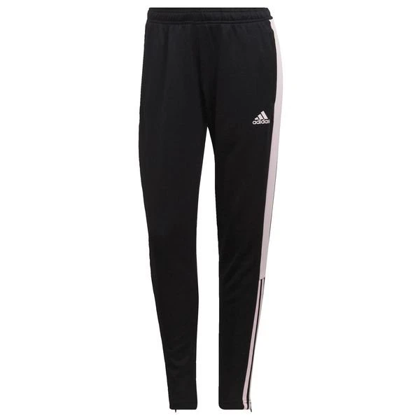 Adidas Trainingshose Essential Tiro - Schwarz/Pink Damen 1 Adidas Trainingshose Essential Tiro - Schwarz/Pink Damen