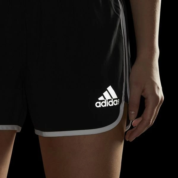 Adidas Laufshorts Marathon 20 Primeblue - Schwarz/Weiß Damen 5 Adidas Laufshorts Marathon 20 Primeblue - Schwarz/Weiß Damen – Bild 5