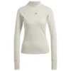 Adidas Trainingsshirt Techfit Aeroready Warm - Aluminium - Damen
