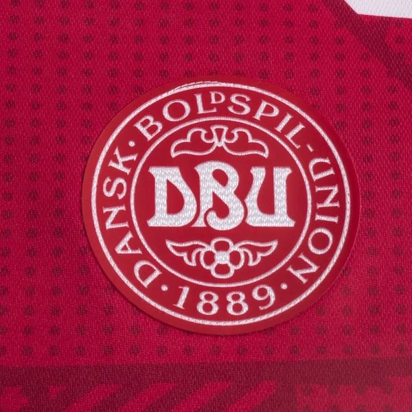 Hummel Dänemark Heimtrikot Women's World Cup 2023 Damen 3 Hummel Dänemark Heimtrikot Women's World Cup 2023 Damen – Bild 3