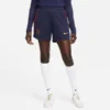 Nike Paris Saint-Germain Trainingsshorts Dri-FIT Strike - Blau/Bordeaux/Gold Suede Damen