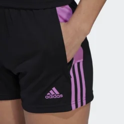 Adidas Trainingsshorts Tiro Essentials - Schwarz/Pink Damen -Tentree shop fd86840755c3