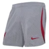 Nike Liverpool Trainingsshorts Dri-FIT Strike - Smoke Grau/Rot Damen